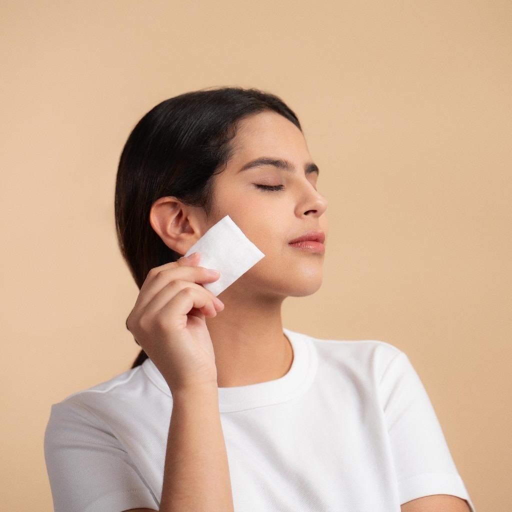 LilyBell Organic Cotton Puff 80 pcs