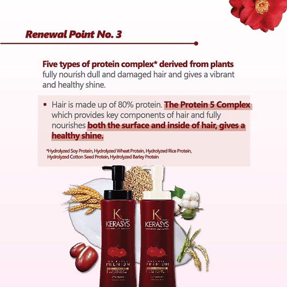 Kerasys Oriental Premium Conditioner Refill Pack (500ml)