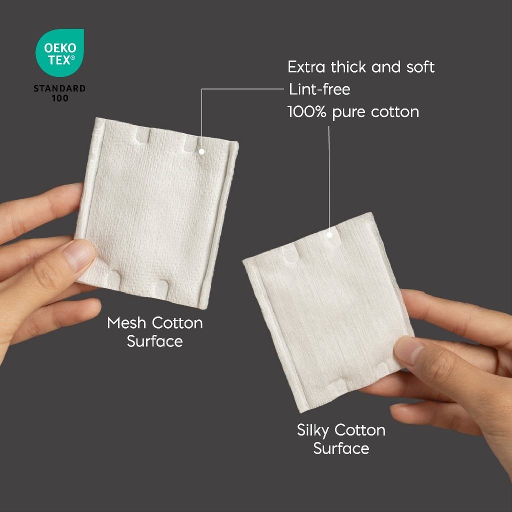 LilyBell Premium Cosmetic Puff 60 pcs