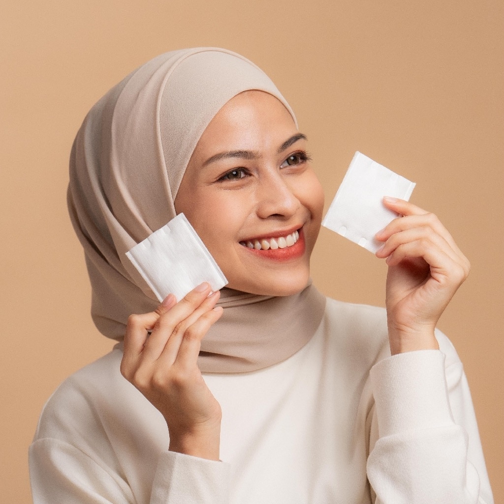 LilyBell Premium Cosmetic Puff 60 pcs