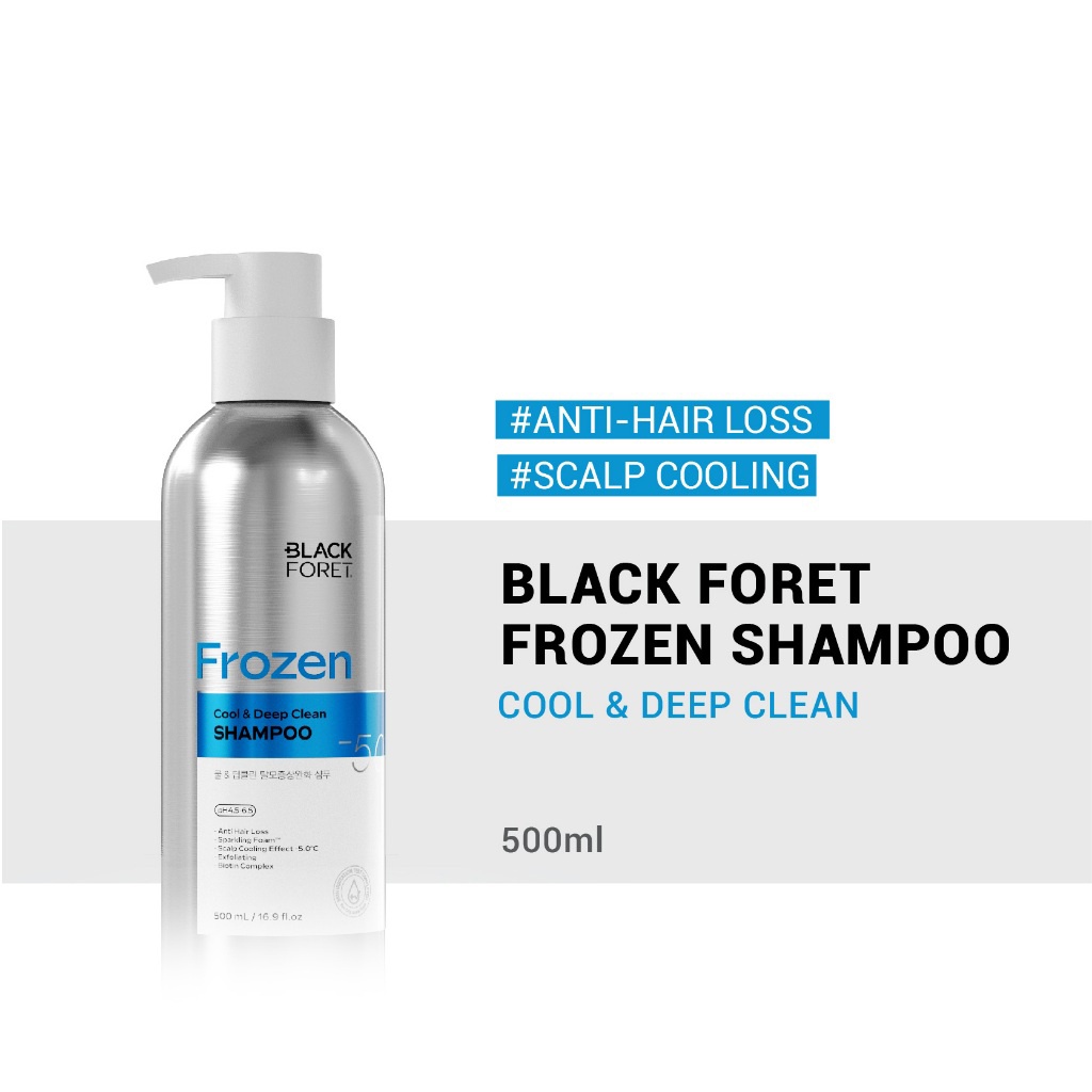 Kerasys Black Foret Frozen Cool And Deep Clean Shampoo (500ml)