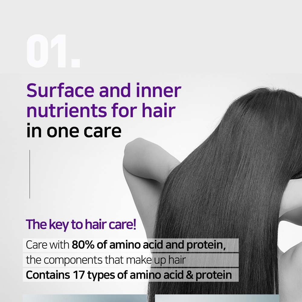 Kerasys Damage Care Repairing Shampoo & Conditioner (600ml/1 Set)