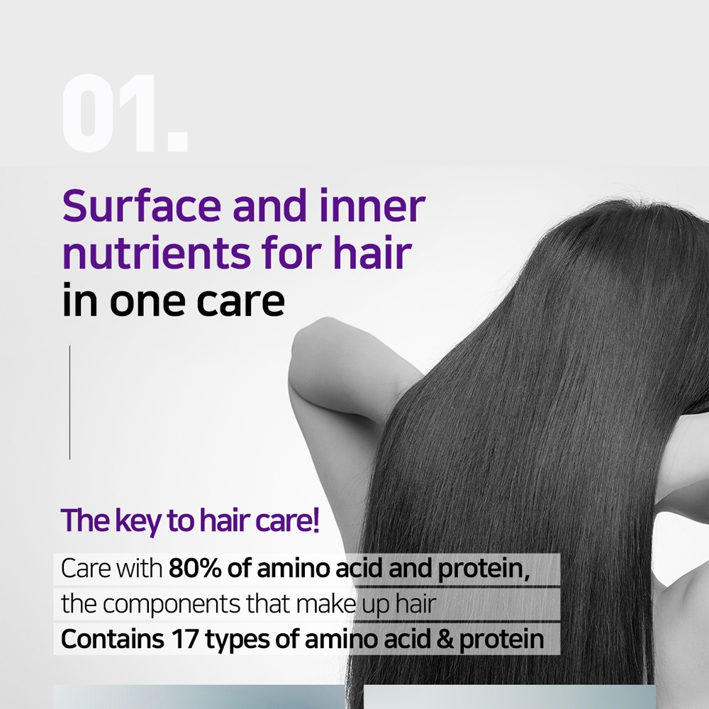 Kerasys Enhanced-Elasticity Revitalizing Shampoo (180ml)