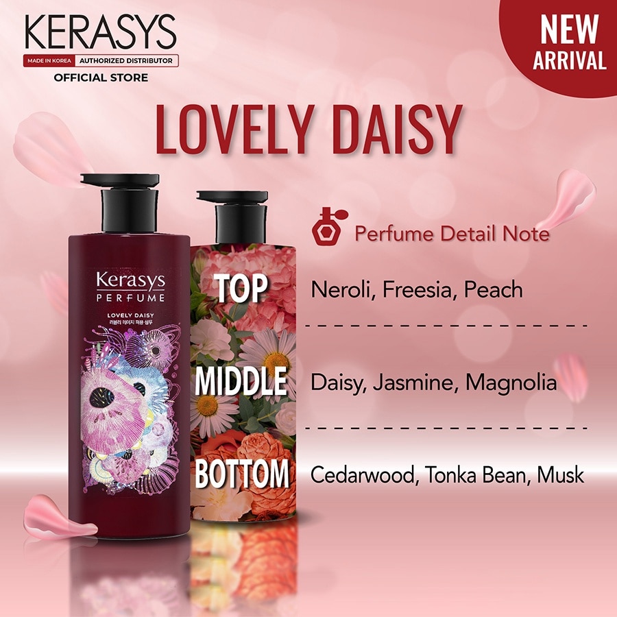 Kerasys Perfume Shampoo - Lovely Daisy 600ml