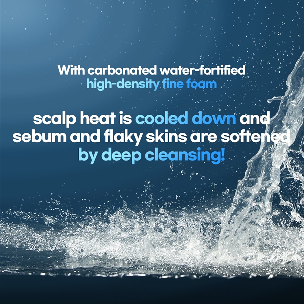 Kerasys Black Foret Frozen Cool And Deep Clean Shampoo (500ml)