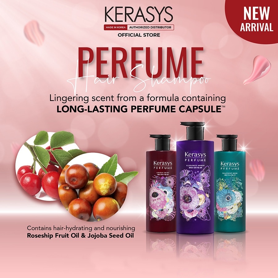 Kerasys Perfume Shampoo - Lovely Daisy 600ml