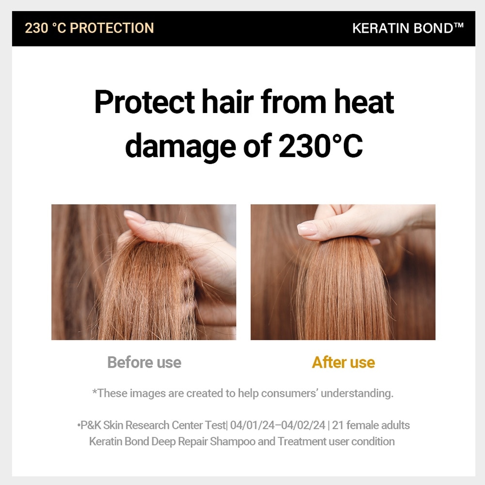 Kerasys Advanced Keratin Bond Silky Moisture Treatment (600ml)