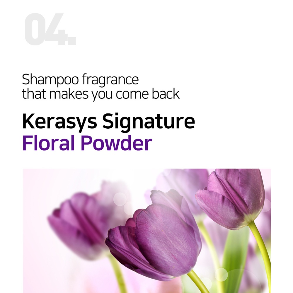 Kerasys Enhanced-Elasticity Revitalizing Shampoo (180ml)