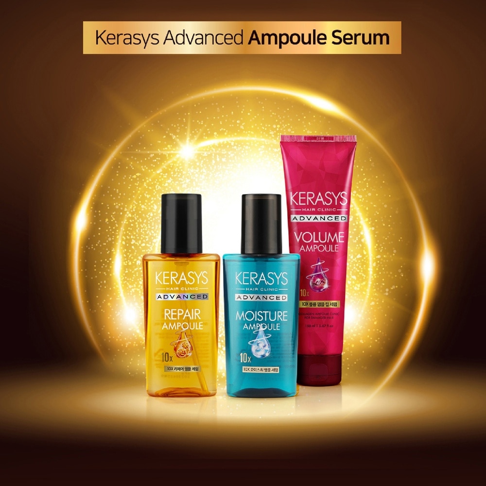 Kerasys Advanced Repair 10x Ampoule Hair Serum (80ml)