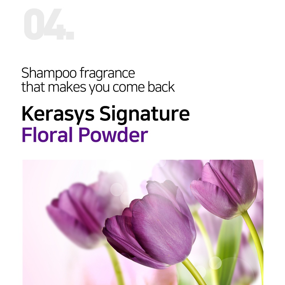 Kerasys Extra-Strength Moisturizing Shampoo (180ml)