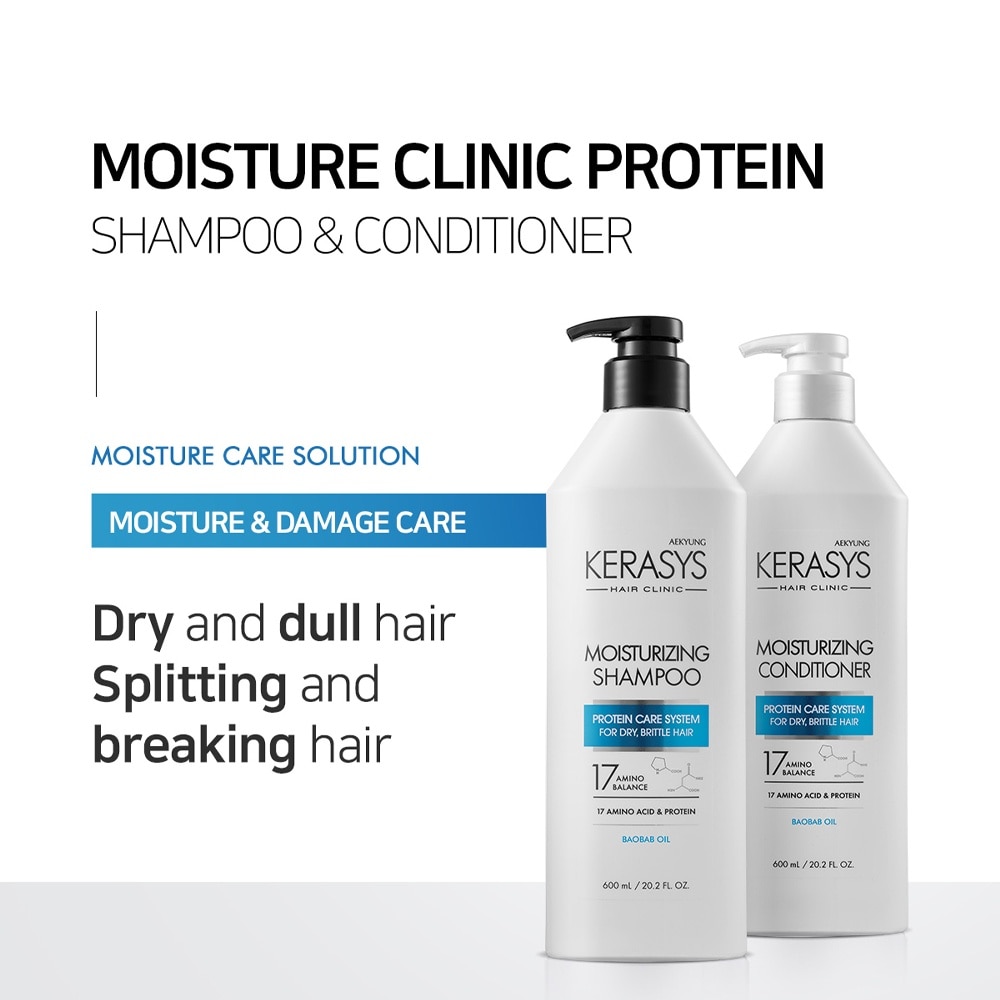 Kerasys Extra-Strength Moisturizing Shampoo (400ml)