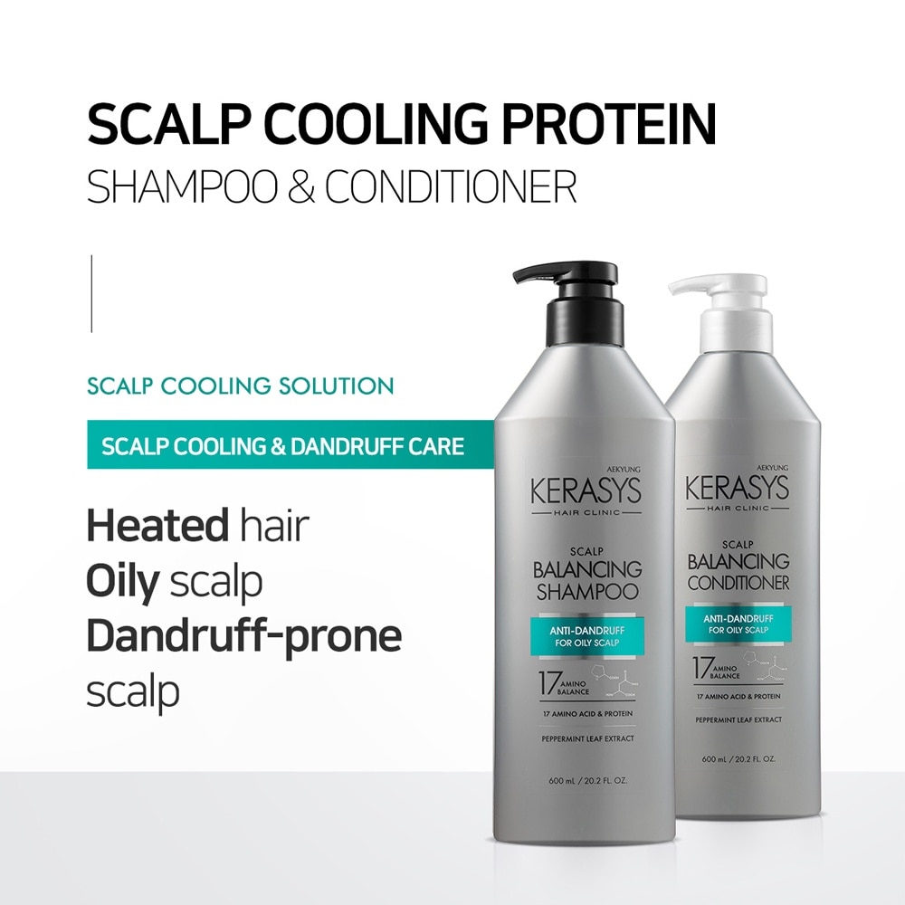 Kerasys Scalp Care Balancing Shampoo 600ml