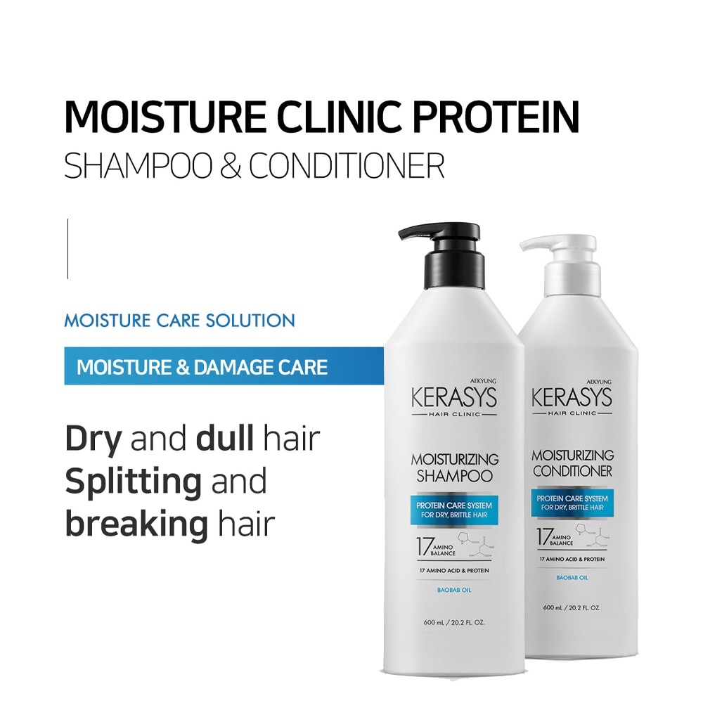 Kerasys Extra-Strength Moisturizing Conditioner (600ml)