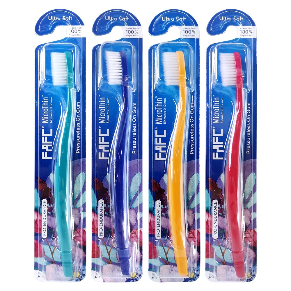 FAFC Blossom Adult Toothbrush (1 Pc) (Random Color)