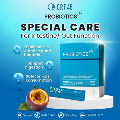 CRP45 - CRP45 Probiotics Plus
