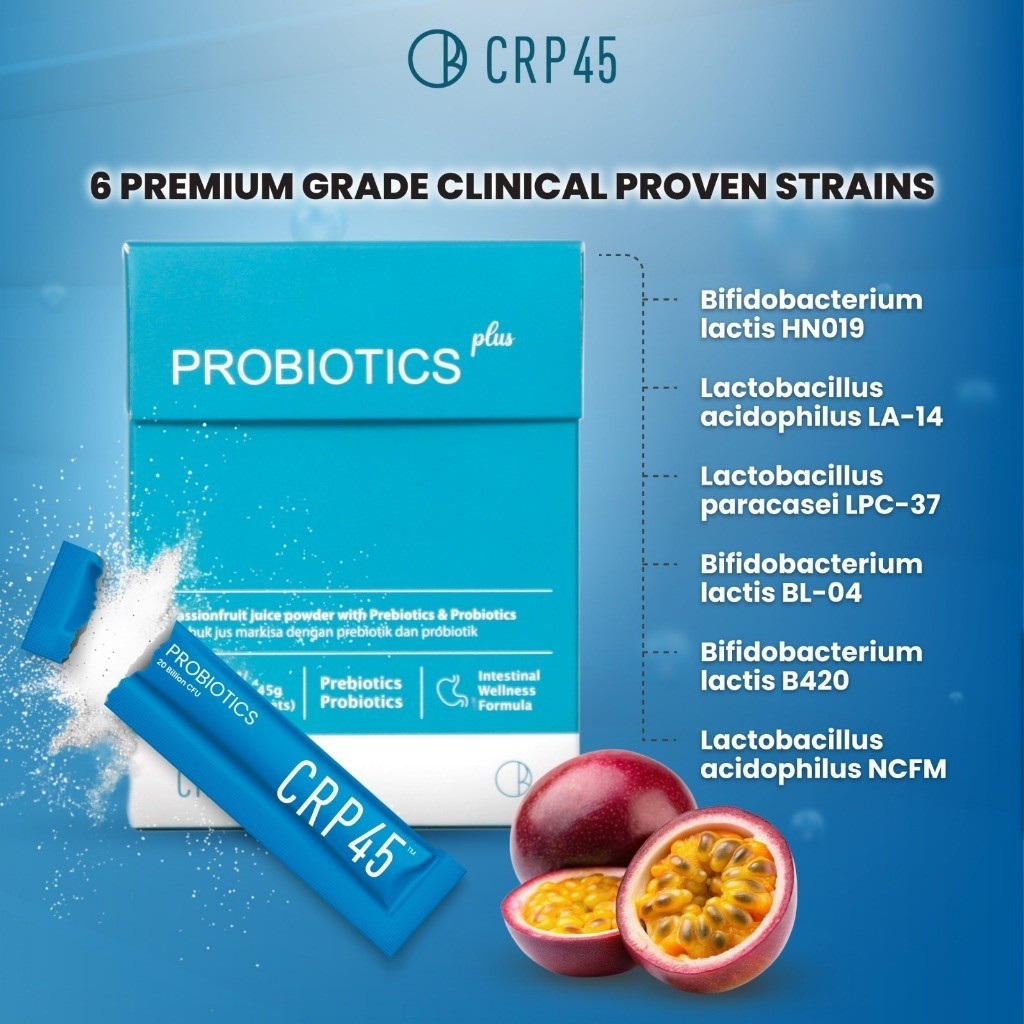 CRP45 Probiotics Plus