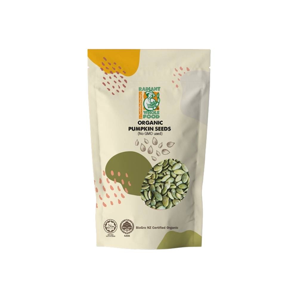 Radiant Organic Pumpkin Seed (200g)