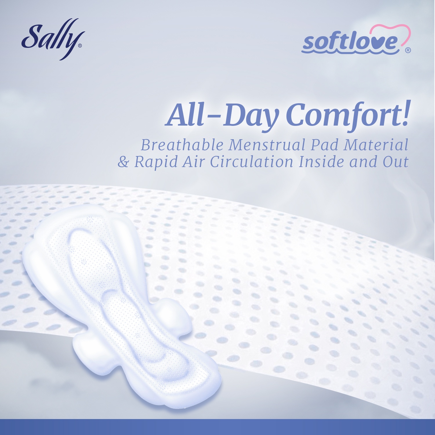 Sally Sanitary Pads Ultra Soft Day Use 240mm image
