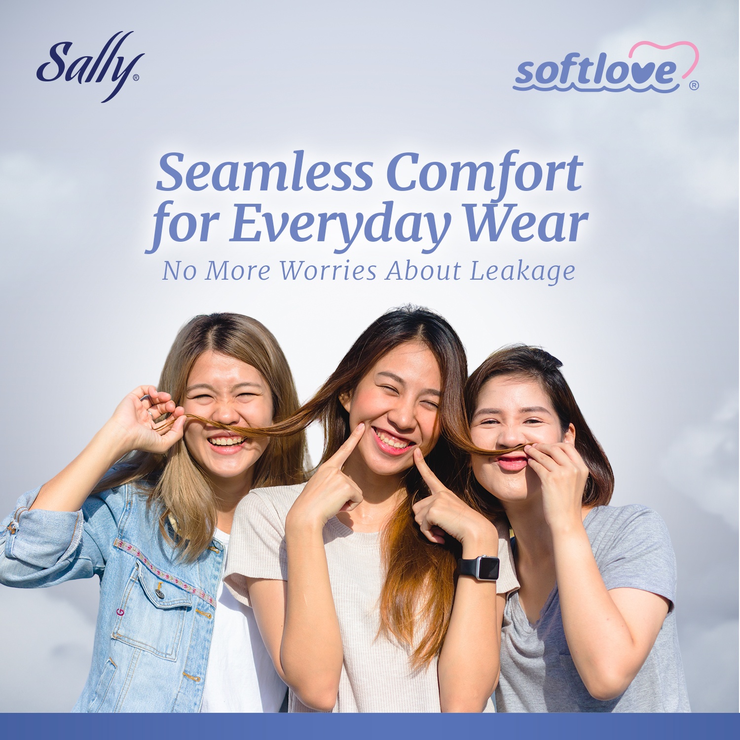 Sally Sanitary Pads Ultra Soft Overnight 350mm image