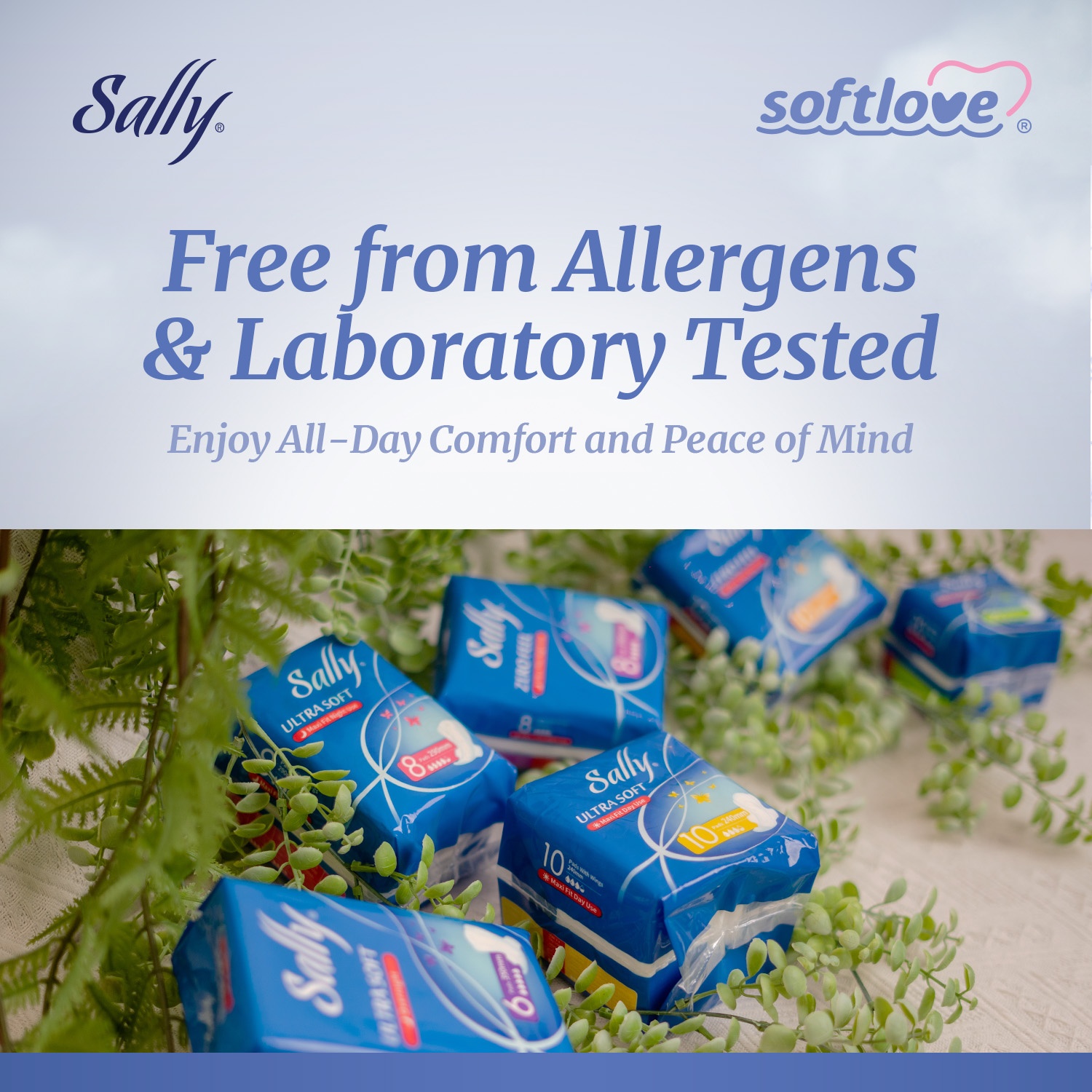 Sally Sanitary Pads Ultra Soft Day Use 240mm image