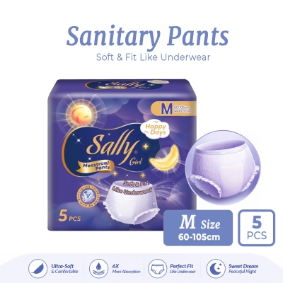 SALLY - Sally GIRL Menstrual Pants - M size ( 60cm-105cm ) image