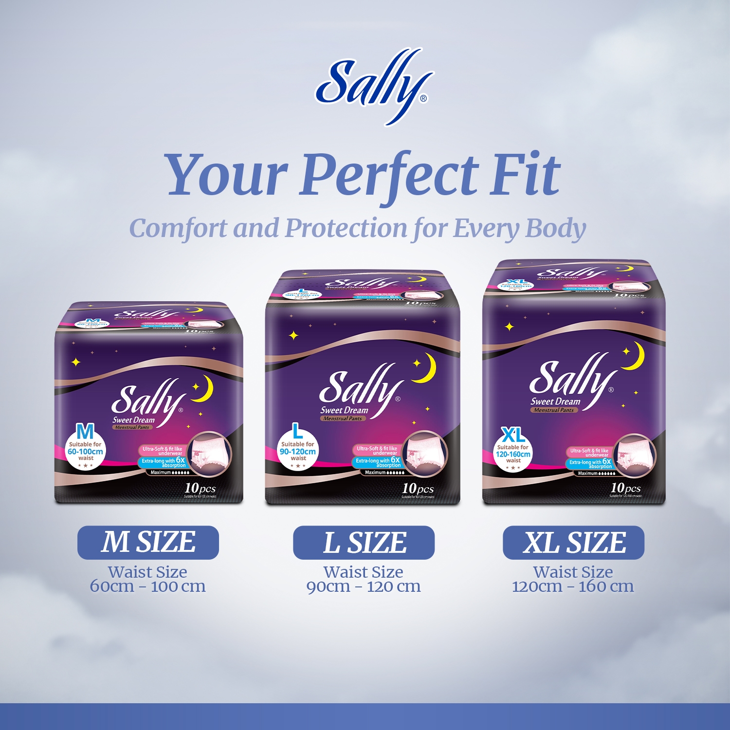 Sally Menstrual Pants - L size ( 90-120cm ) image