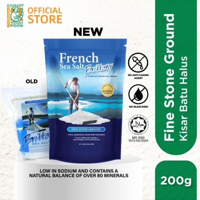 RADIANT - Radiant Brittany Sea Salt Fine (200g)