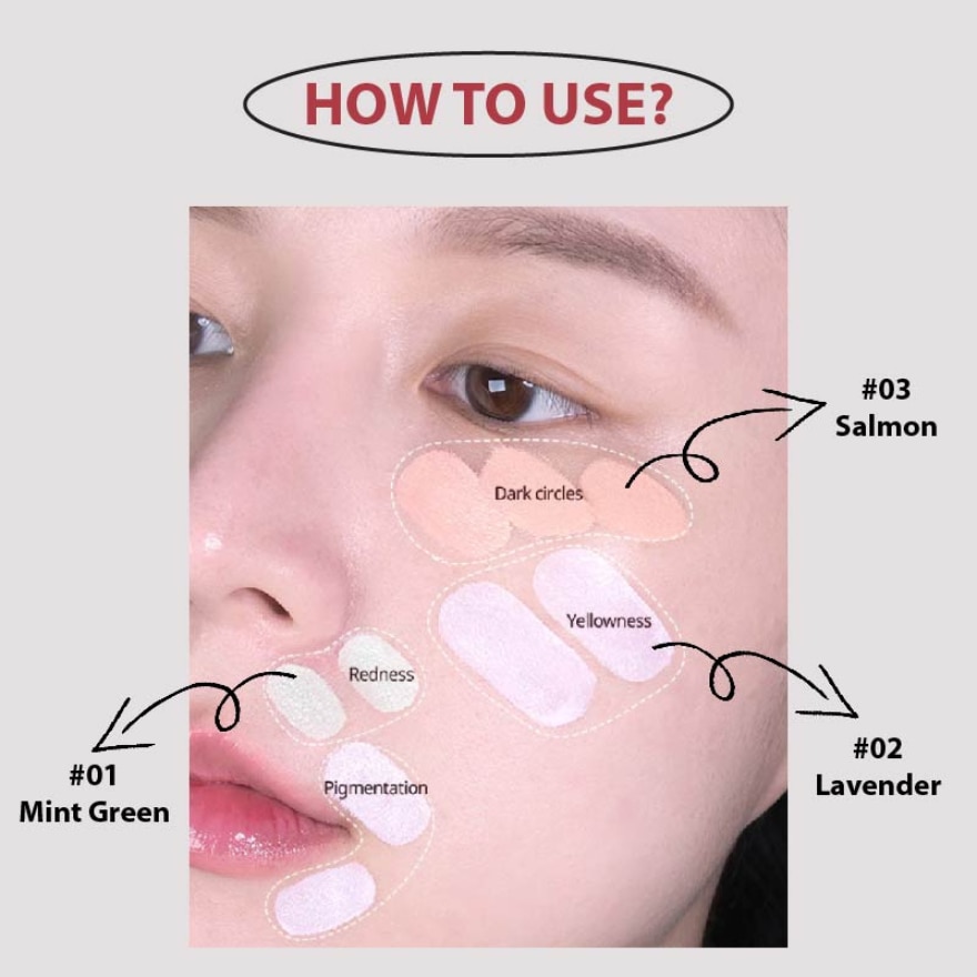 Face Longlasting Corrector #3