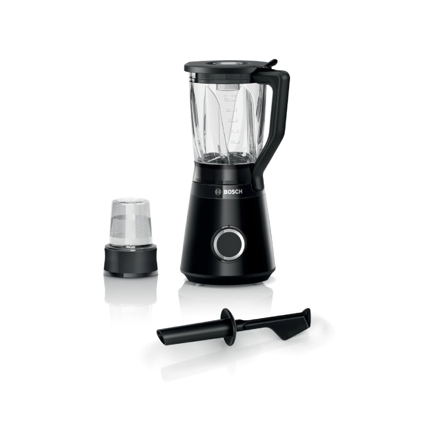 Bosch Series 4, VitaPower 1200W Blender, Black - MMB6176B