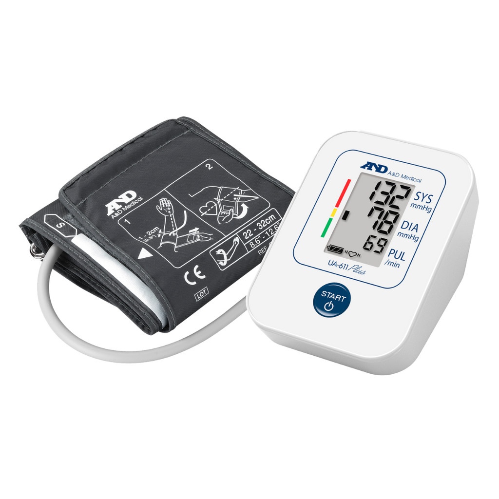 AND Medical UA 611 PLUS Upper Arm Blood Pressure Monitor image