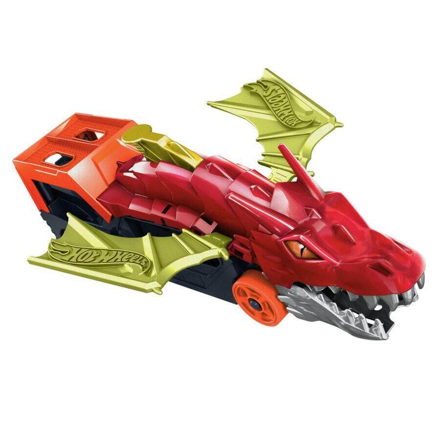 Hotwheels City Dragon Hauler (GTK42) Track Set image