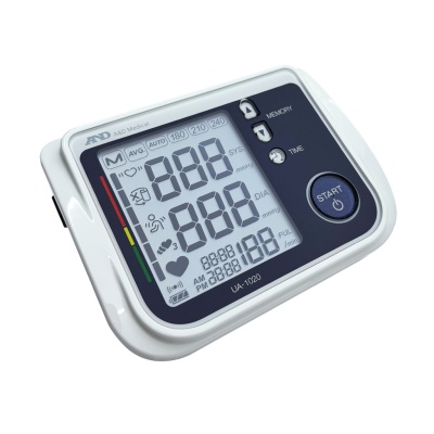 AND MEDICAL AND Medical UA 1020 Upper Arm Blood Pressure Monitor image