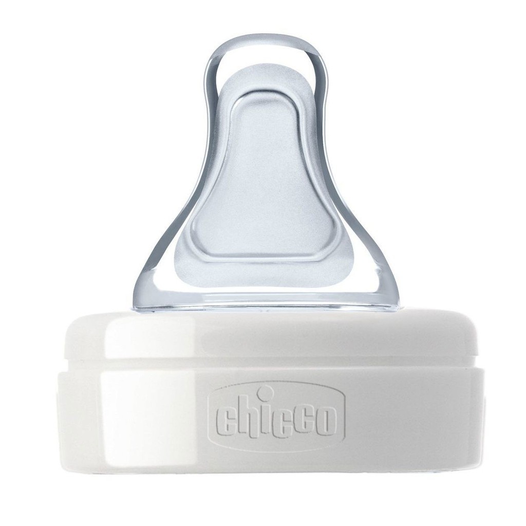 Chicco Physio Silicone Teats 2pcs 0M+ (Slow Flow) image