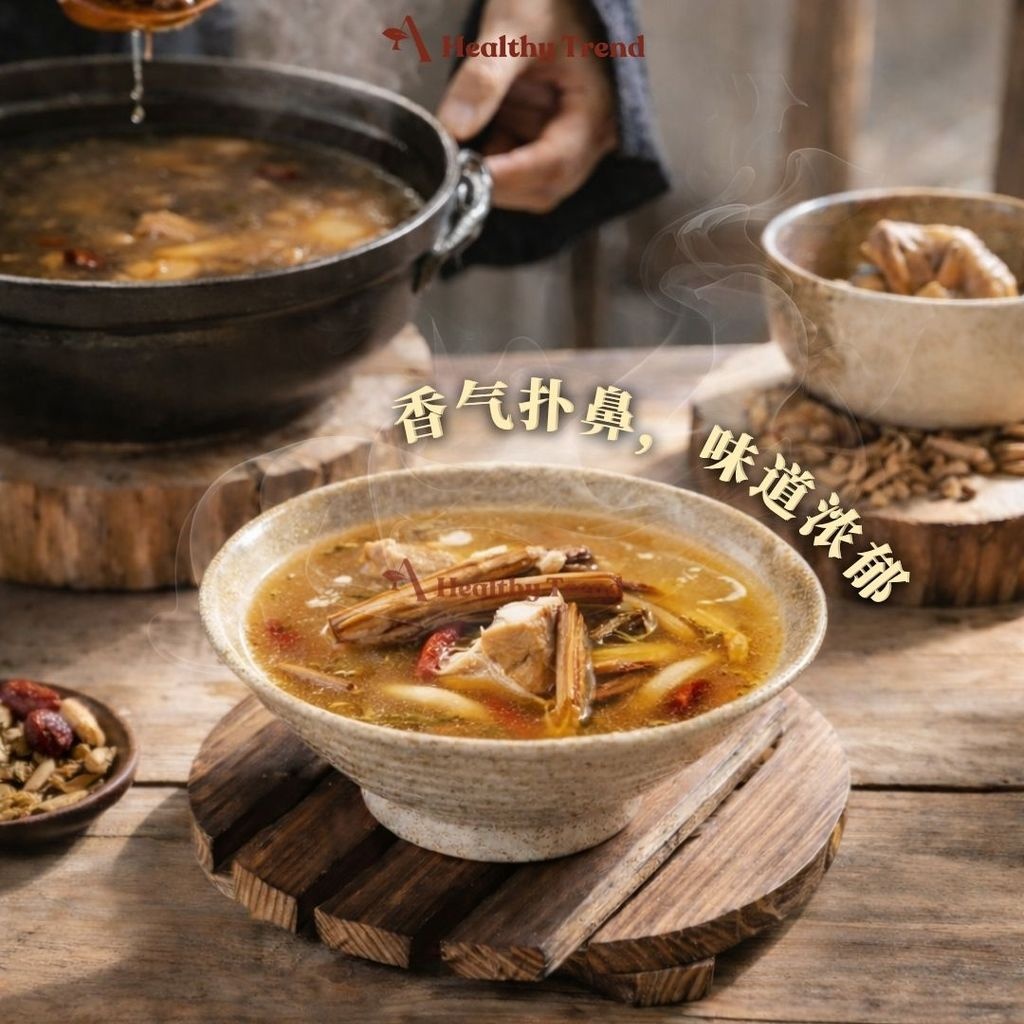 [Bundle of 5] A Healthy Trend Nourishing Chinese Herbal Soup Pack 
