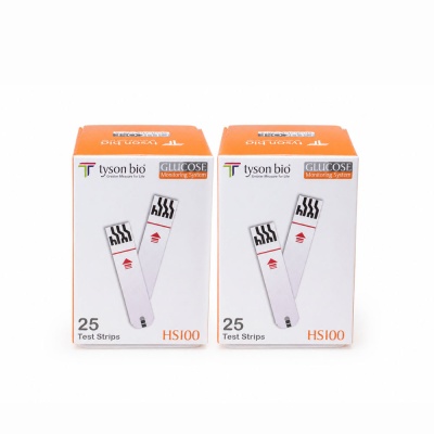 TYSON BIO Tyson Bio HS100 Blood Glucose Test Strips image