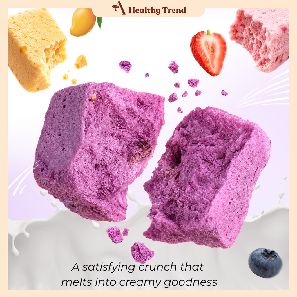 Freeze Dried Yogurt Cube (50g) image