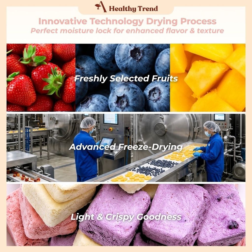 Freeze Dried Yogurt Cube (50g) image