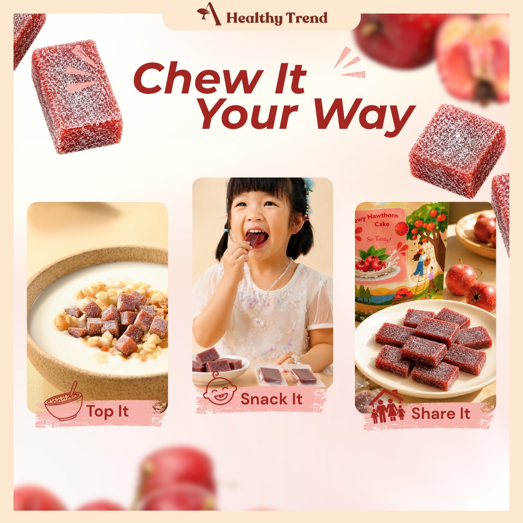 Hawthorn Soft Cake with Prebiotics (100g) image