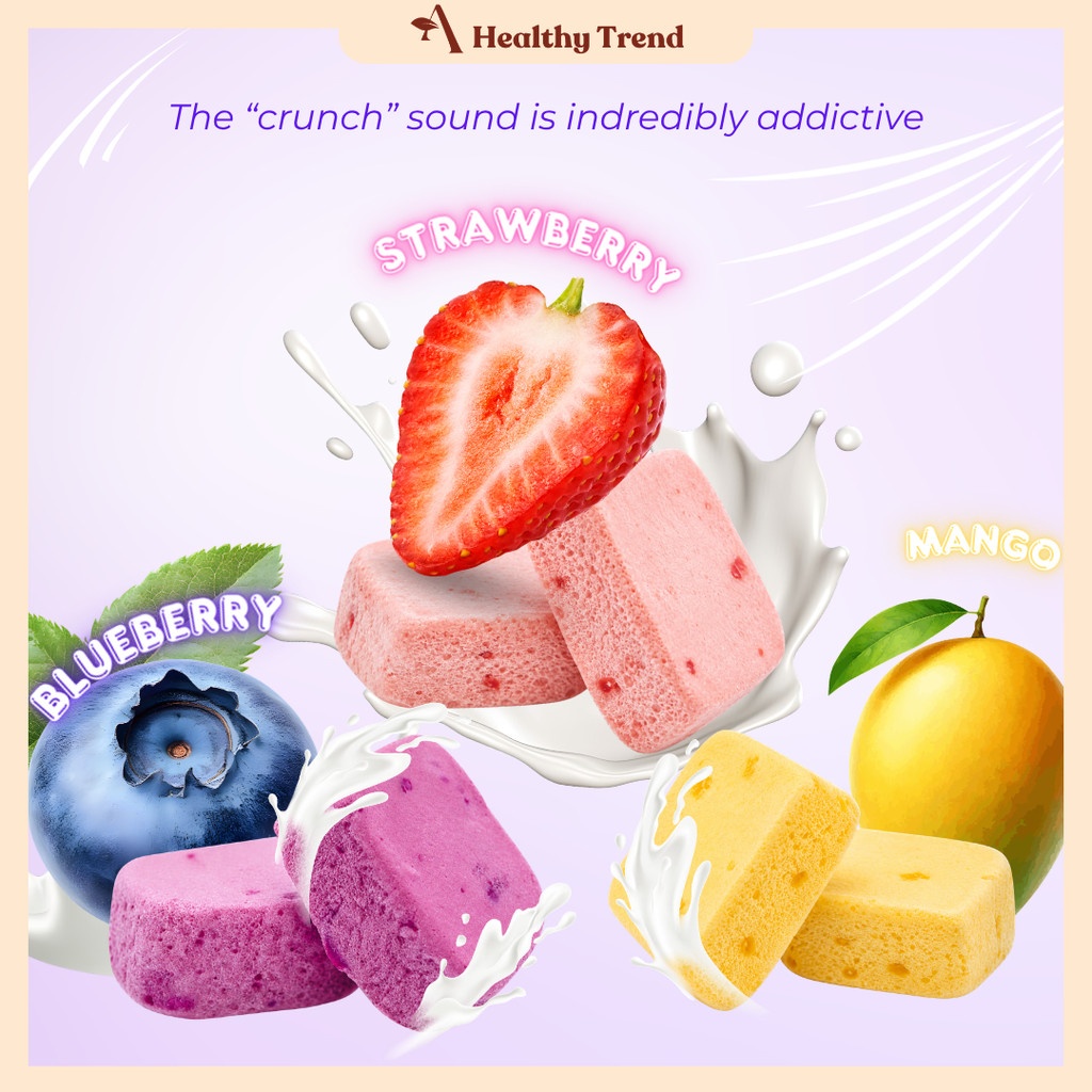 Freeze Dried Yogurt Cube (50g) image