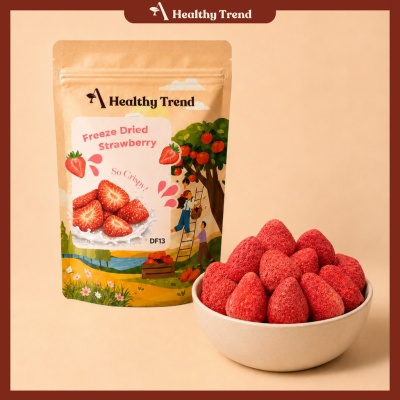 A HEALTHY TREND - Freeze Dried Strawberry (50g) image