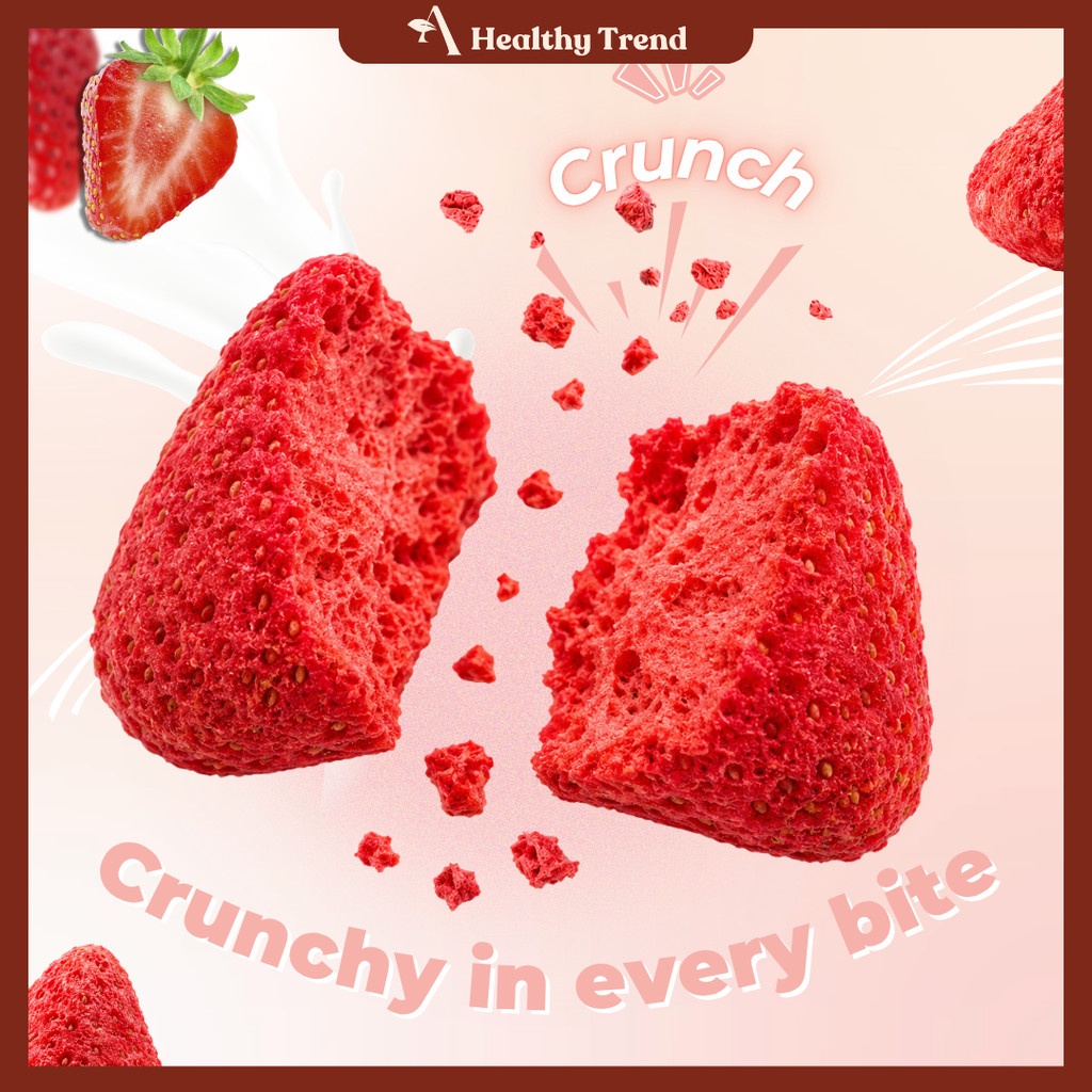 Freeze Dried Strawberry (50g) image