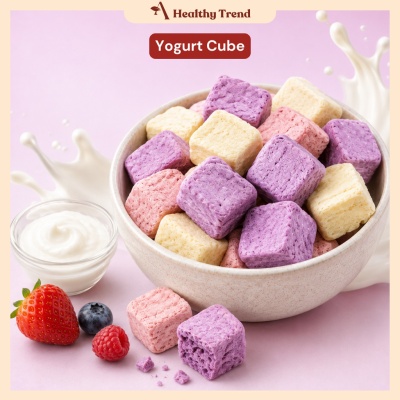 A HEALTHY TREND - Freeze Dried Yogurt Cube (50g) image