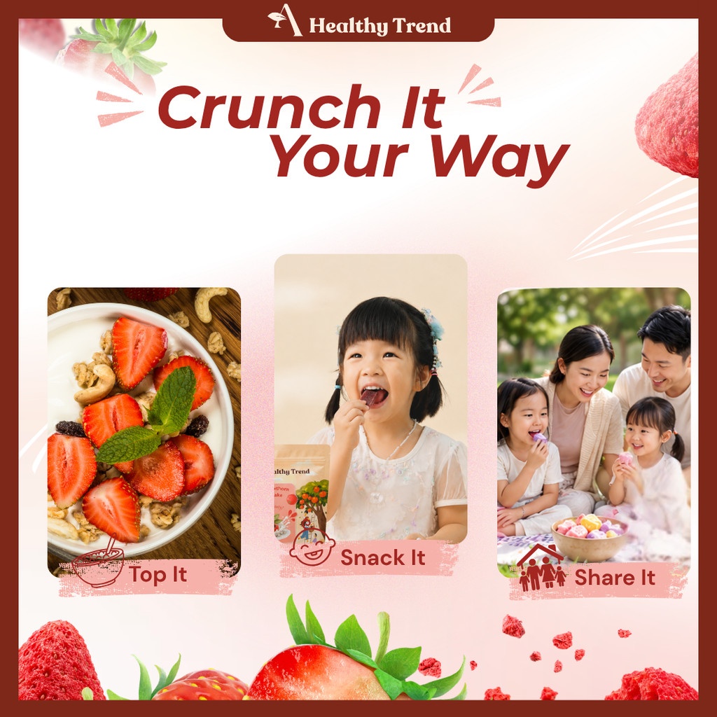 Freeze Dried Strawberry (50g) image