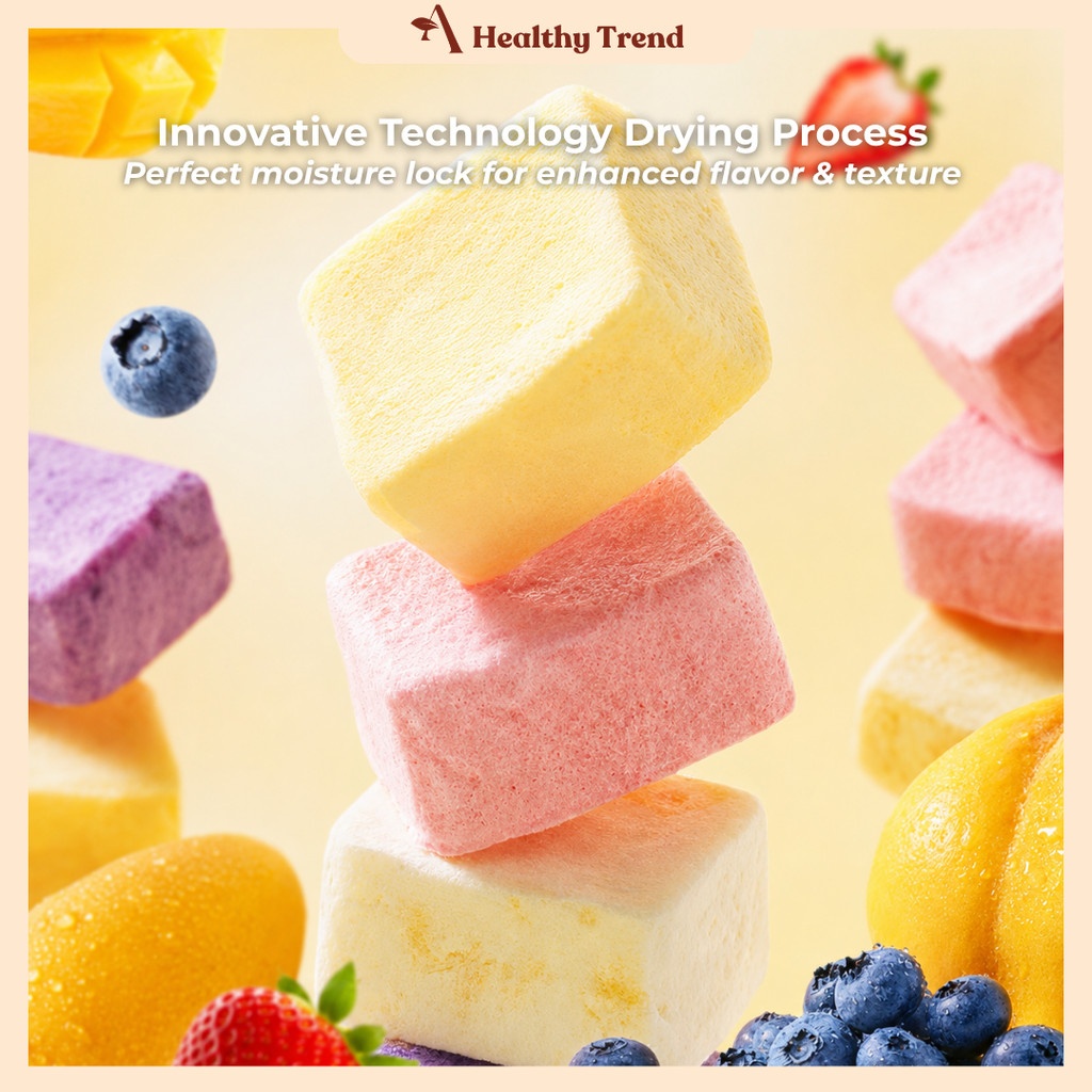 Freeze Dried Yogurt Cube (50g) image