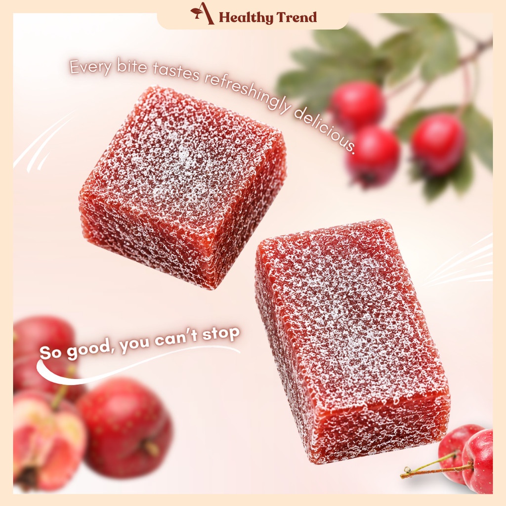 Hawthorn Soft Cake with Prebiotics (100g) image