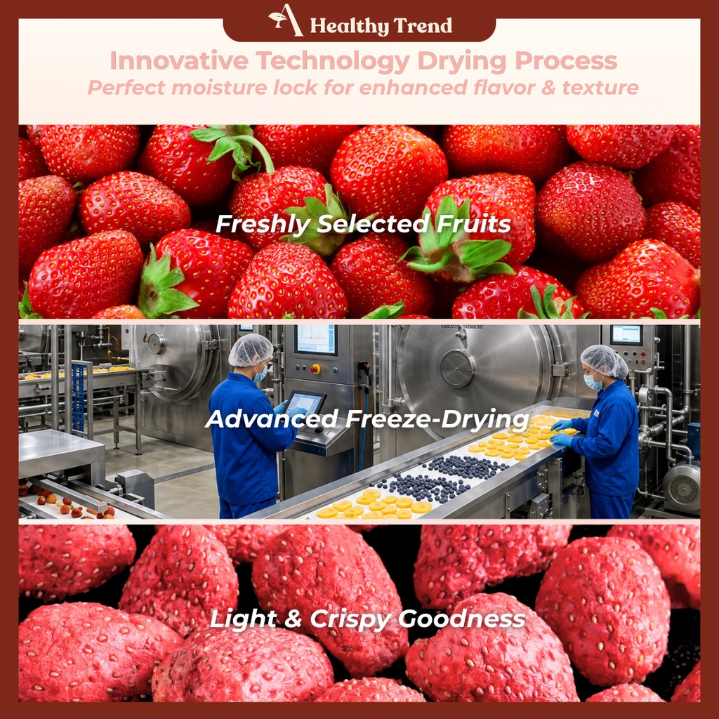 Freeze Dried Strawberry (50g) image