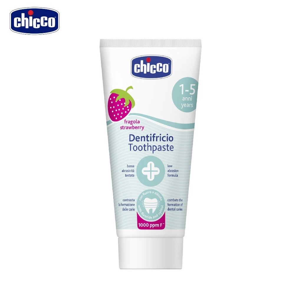 Chicco Toothpaste Strawberry (50ml) image