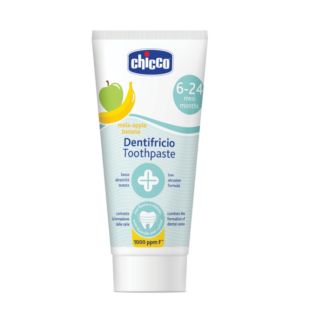 Chicco Toothpaste Apple Banana (50ml) image
