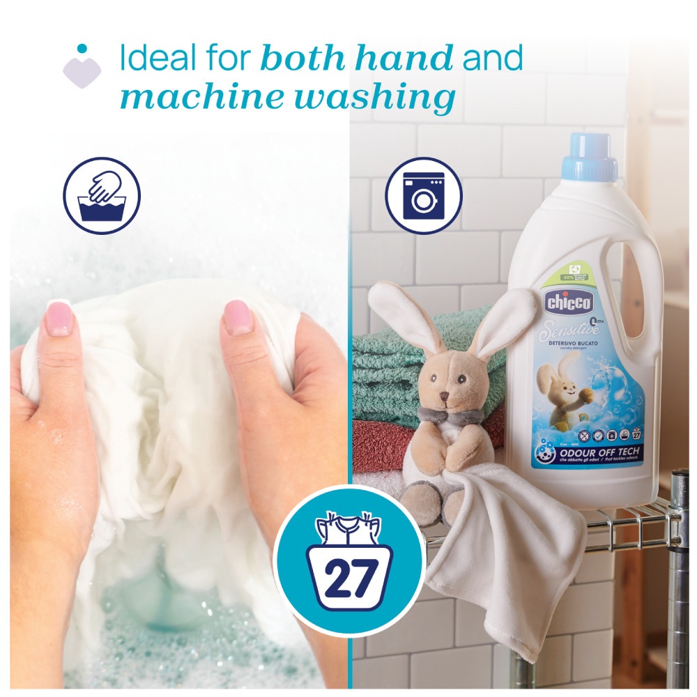 Chicco Laundry Detergent (1500ml) image