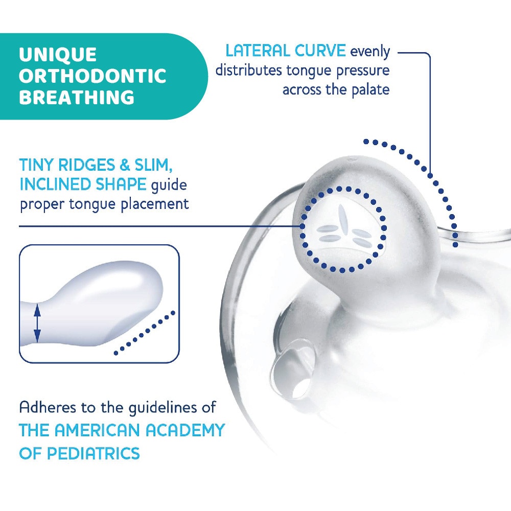 New Physio Soft Soother Silicone 16 36M image